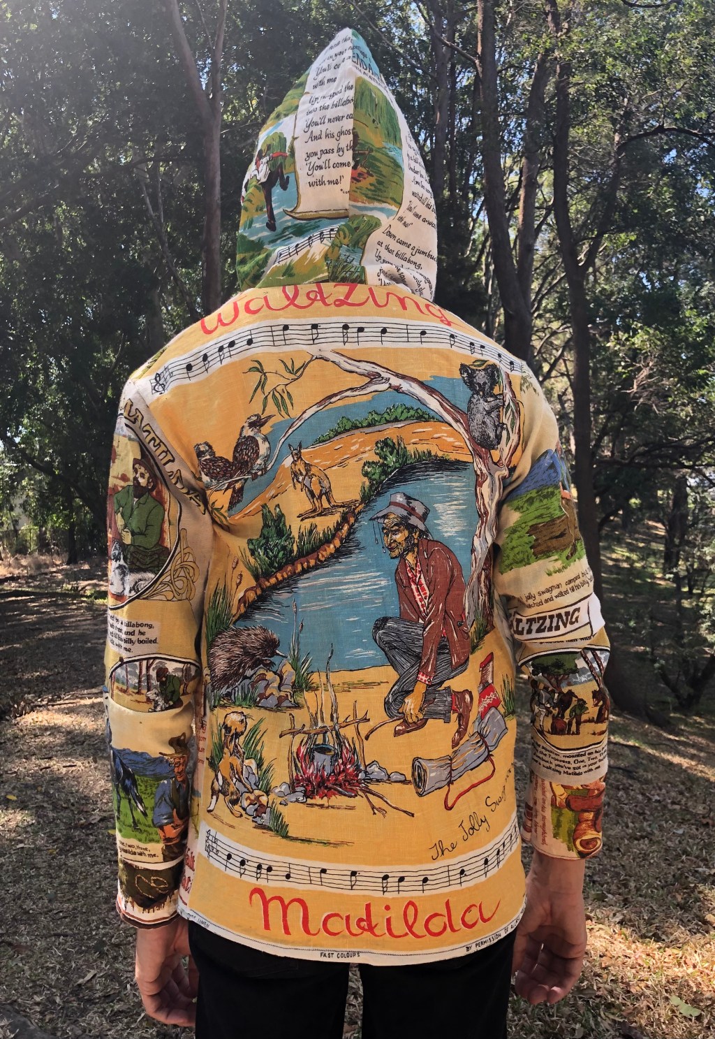 A.B. (Banjo) Paterson’s Waltzing Matilda&nbsp;hoodie