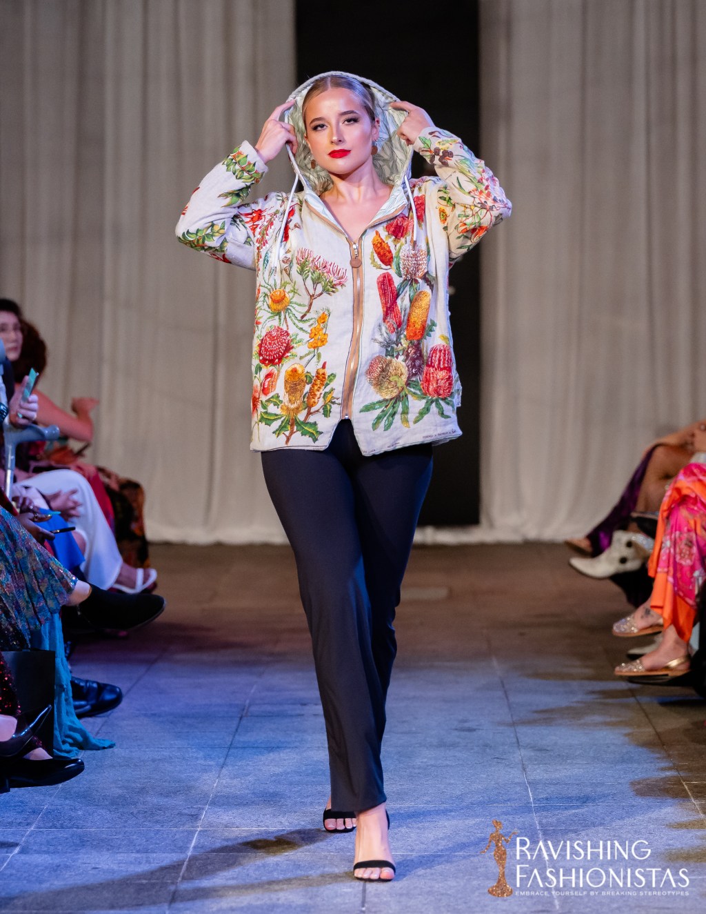 Australian Wildflowers hoodie